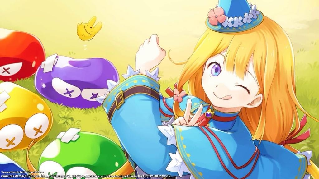 Мадо Фиа и Чудесная Академия Север Switch Моногатари (Импорт Америка) –