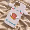 Противоударный мультяшный чехол My Melody & Cinnamoroll для iPhone 14/13/12/11 и 16/15 Pro Max