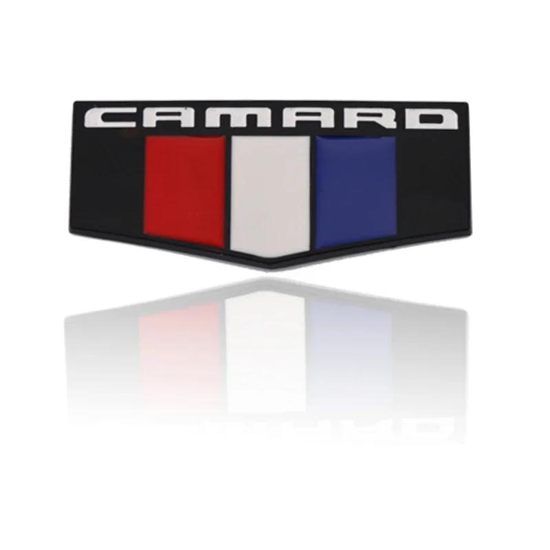 1 шт. Наклейка с логотипом Camaro для автомобиля, задняя эмблема, для Onix Cruze Aveo Silverado, наклейка для багажника автомобиля, украшение