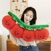 Cute Tomato Doll Plush Toy Plant Series Doll Simulation Tomato Doll Child Sleeping Pillow