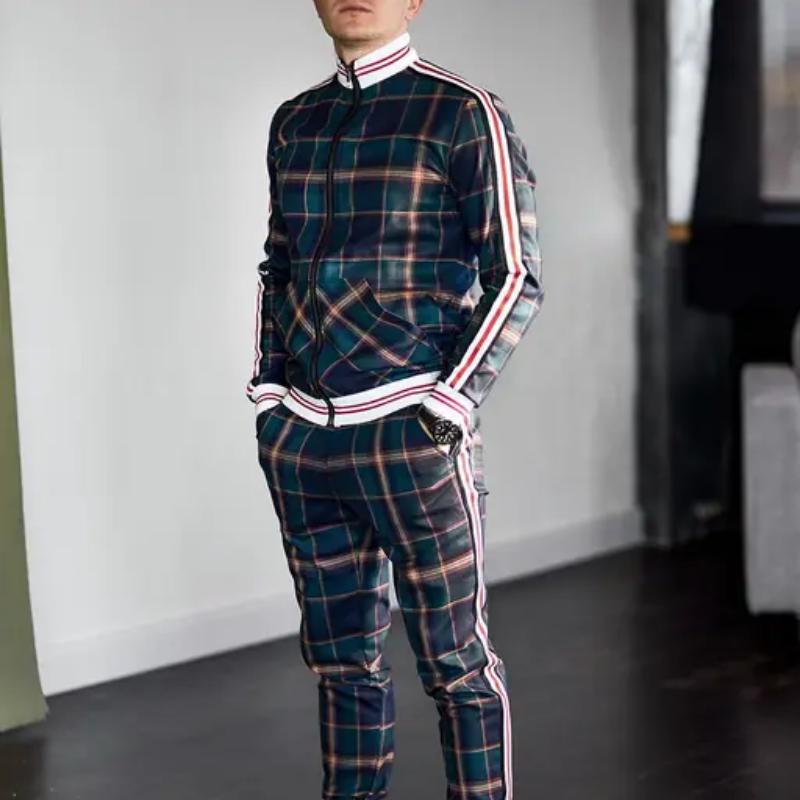 Новый мужской спортивный костюм, комплекты курток, мужской костюм, мужской модный спортивный костюм, спортивный костюм, мужские толстовки, спортивная одежда, пальто + брюки