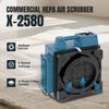 Air Scrubber XPOWER Air Purification Professional 4-stage HEPA Mini Air Purifier X-2580
