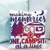 Декоративные подушки Happy Campers для гостиной Декоративная наволочка Чехол на подушку для стула 45x45см Короткие плюшевые наволочки 40x40