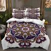 Fashion Technology Printing, 3D Digital Printing, Bedding, Duvet Covers, Pillowcases, Three-piece Sets