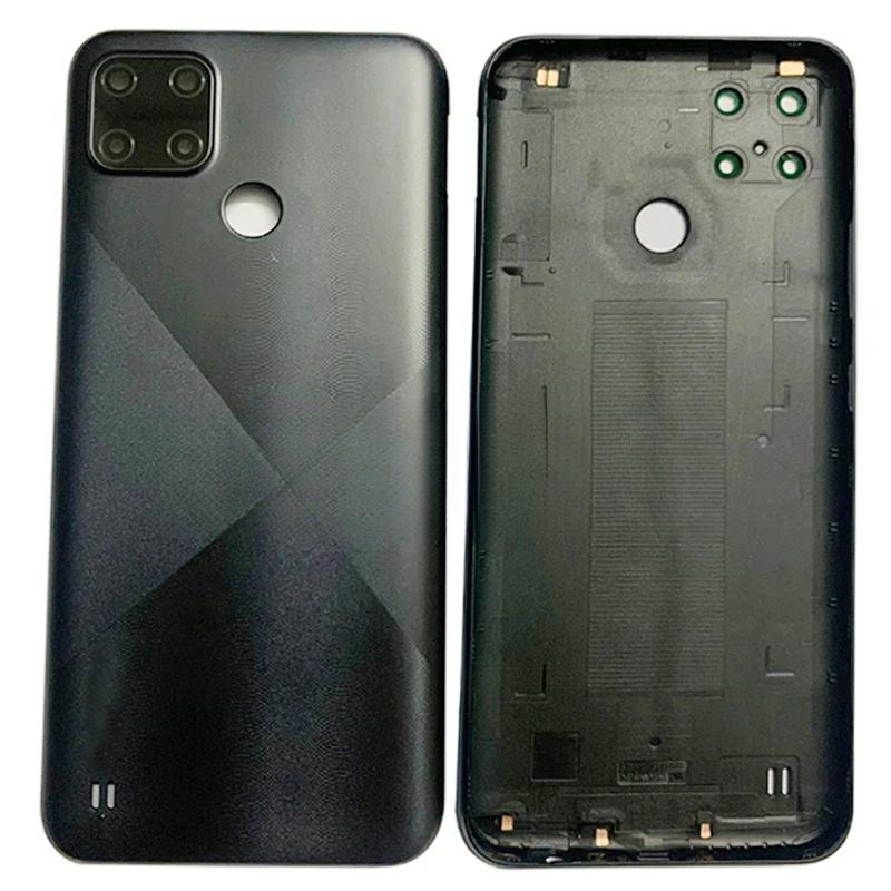 Battery Cover Rear Housing Case For Realme C21Y Back Cover Repair Parts