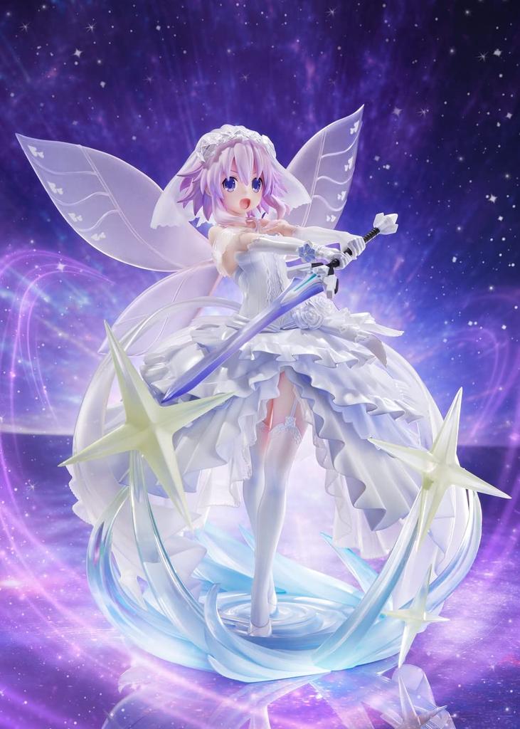 [Включает Neptunia Little Purple ver. Фигурка в масштабе] OVA «Гипердименсия Нептуния ~Маленькая Пурпурная на Солнечном Свету~» Blu-ray ОГРАНИЧЕННОЕ ИЗДАНИЕ