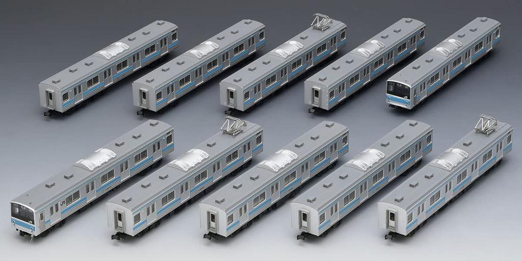 TOMIX N Gauge JR 205 Series Keihin Tohoku Line Set 98761 Железнодорожная модель поезда
