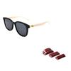 GUCCI Street Collection Square Sunglasses Unisex Black (Unisex) Sunglasses GG1001SK