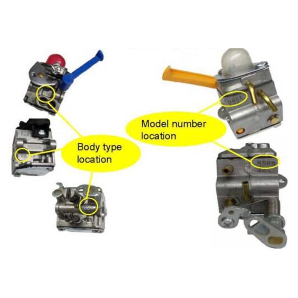 BG45 Карбюраторный комплект BG55 FS55 для STIHL для ZAMA C1Q CARBS