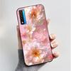 Printing Pattern Case For TCL 20 5G / 20S / 20L / 20L+ Soft Silicone Black Shell Cover Cute Flower Cartoon Casing