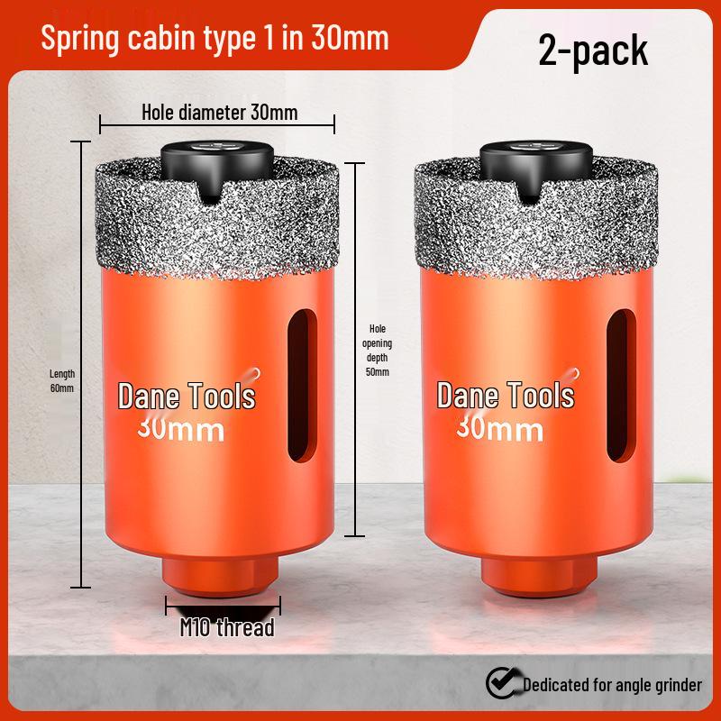 Инструмент для расширения отверстий в плитке и камне Dane для сухой резки