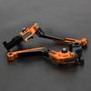 Рычаги тормоза сцепления для Duke 125 200 250 390 Duke RC125 RC200 RC390 2011- 2022 2023 Мотоцикл Складная выдвижная ручка