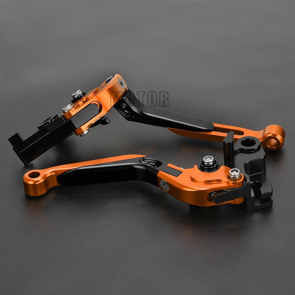 Рычаги тормоза сцепления для Duke 125 200 250 390 Duke RC125 RC200 RC390 2011- 2022 2023 Мотоцикл Складная выдвижная ручка