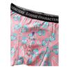 Small Planet Hangyodon Sanrio Men's Boxer Briefs, Punikyukyu Design, Size XL