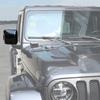 Декоративная рамка зеркала заднего вида автомобиля для Jeep Wrangler JL JT Gladiator 2018 Up (С облегченной версией) Внешние аксессуары для автомобиля, АБС-пластик