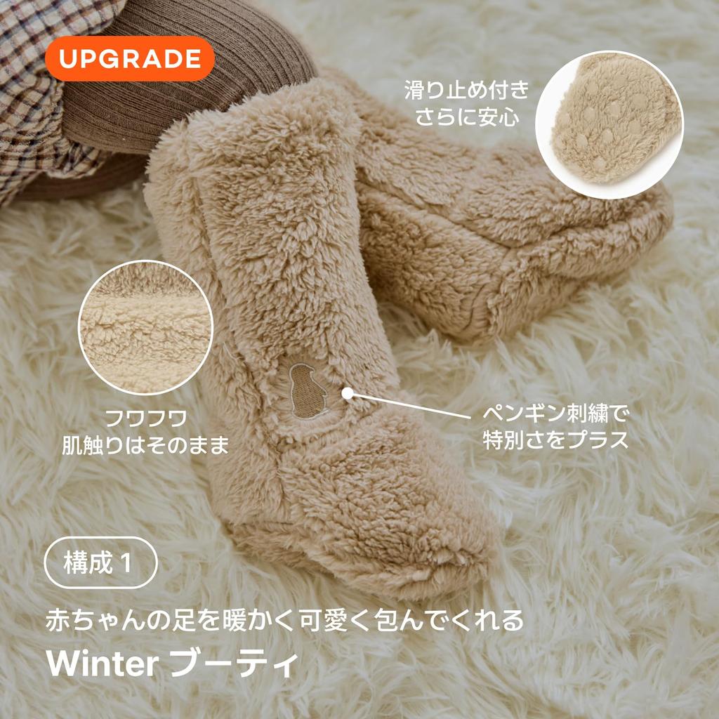 Konny Детские зимние пинетки для холодной погоды 6 месяцев [Konny] Пинетки, Носки, Носки,