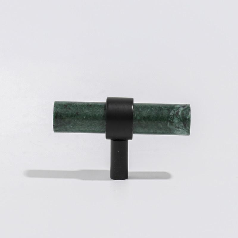 Long Bar Natural Marble Wardrobe Handle Cabinet Drawer Door Knobs Brass Furniture Handles For Kitchen Shoe Wine Cupboard Pulls