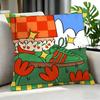 model Malen Pazos Cushion Cover Cushion Cover Set Pcs x x x Pillowcase Decorative Sofa Home Decor