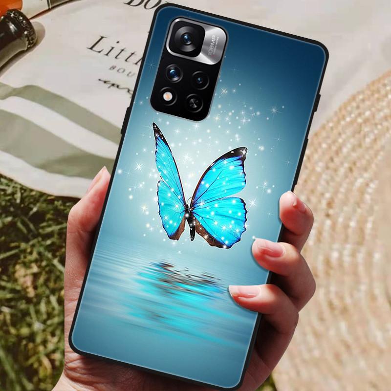 Чехол для Xiaomi Redmi Note 11 Pro Plus 5G, мягкий силиконовый задний чехол для телефона для Xiaomi Redmi Note11 Pro + Plus, бампер Coque Fundas