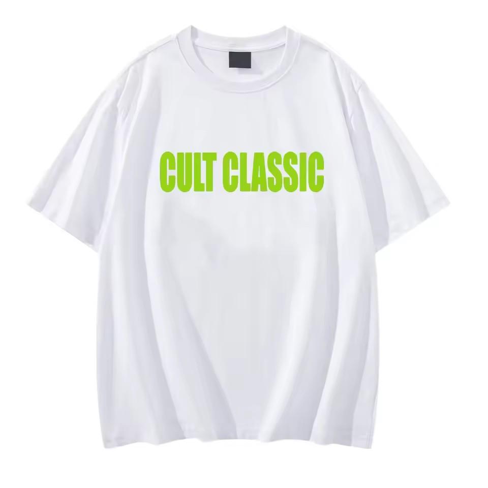 Charlie XCX Brat Classic Culture Tshirt High Quality Cotton Tshirt Street Unisexs and Unisexs Hip Hop Pattern Casual Style