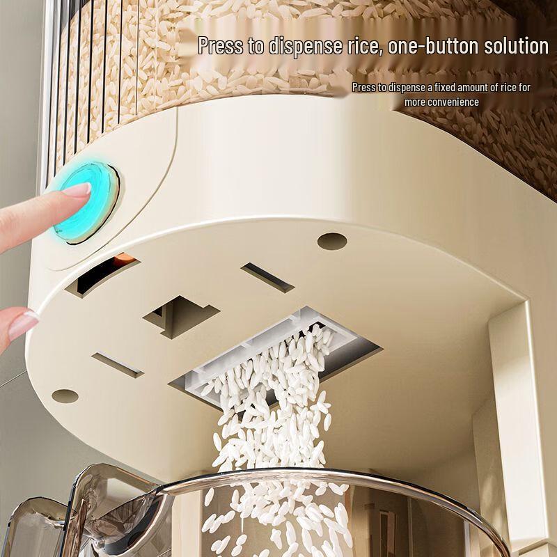 Герметичный контейнер для хранения риса Changbaosen для дома