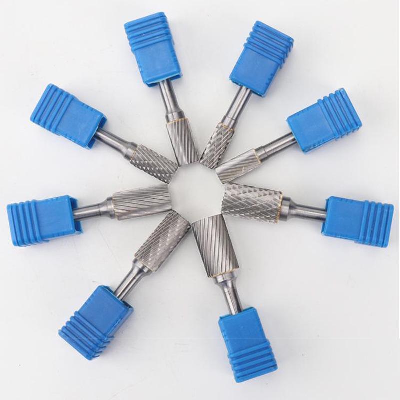 6mm Handle Tungsten Steel Grinding Head Carbide Rotary File for Polishing and Milling