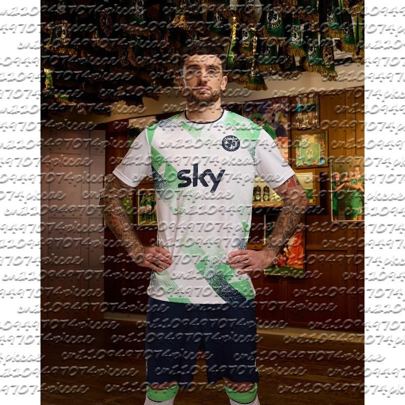 New 2026 Ireland Football Jersey Unisex Summer Breathable Quick Dry Family matching Sport T-shirt Fashion Streetwear Y2k Top