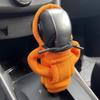Модная толстовка с капюшоном, крышка ручки переключения передач автомобиля, ручная ручка, украшение рычага переключения передач, крышка с капюшоном, автоматические аксессуары для салона автомобиля