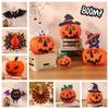 Bat Halloween Party Prop Spider Pumpkin Lantern Festive Halloween Paper Pendant  Kids Gift