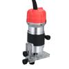 110V 800W Trim Router 30000r/min with Transparent Base Edge Guide Wood Laminate Electric Trimmer
