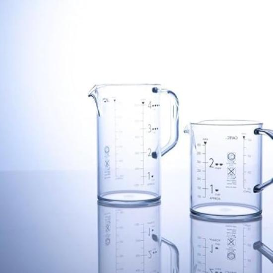 Sanyo Sangyo CAFEC Мерный стакан из тритана Кофейный сервер LIVING Server, 600 мл, Градуированный, Смола, TBS-600 [POLITE Select]