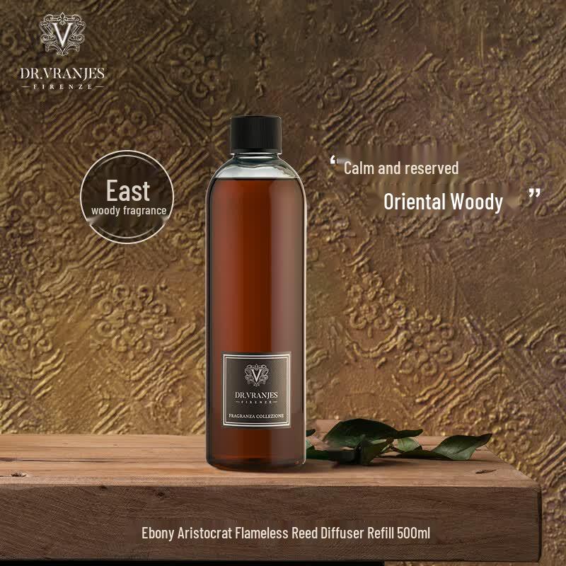 DR.VRANJES Диффузор Ebony Noble, сменный блок 500 мл