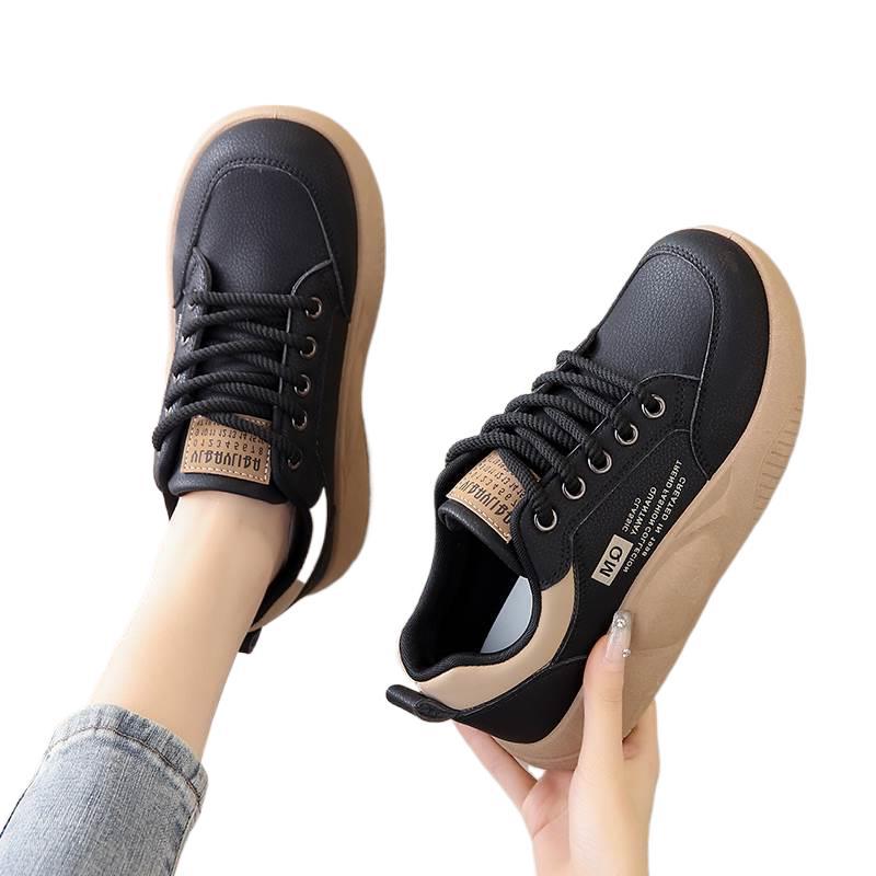 Кроссовки женские на весну и осень, верхняя одежда для полных, новые модели для беременных, нескользящая женская обувь с мягкой подошвой, на широкую ногу