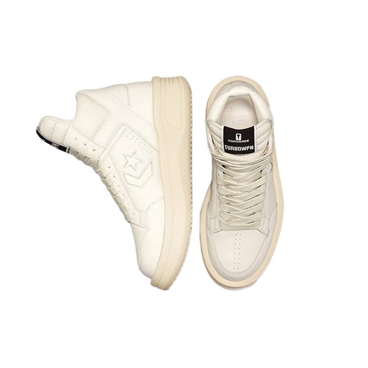 Converse X Rick Owens TURBOWPN Mid 'Egret' Мужские 172343C