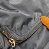 [Pre-Owned] The Rucksack Series Nylon And Leather Backpack Large - Good #RZ9ZW5