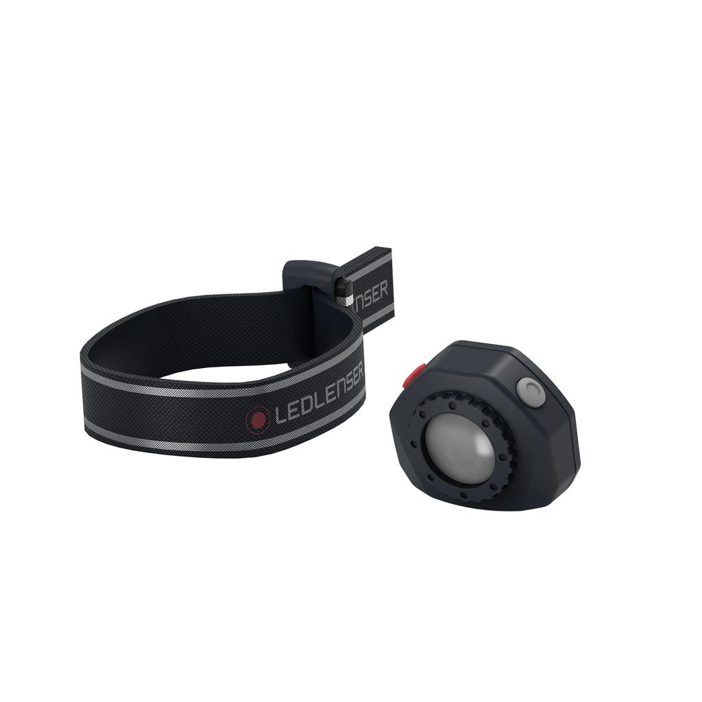 Перезаряжаемый светодиодный фонарь Ledlenser CU2R для распознавания сигналов, белый и красный, для активного отдыха, например, и продукт 502730 Японский свет, Наклипсовый фонарь, Фонарь,