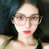 3Pcs Ultra Light Oval Frame Reading Glasses Fashionable Anti Blue Light Myopia Glasses For Women Transparent Lenses