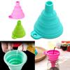 Foldable Kitchen Accessory Silicone Funnel for Easy Liquid Transfers