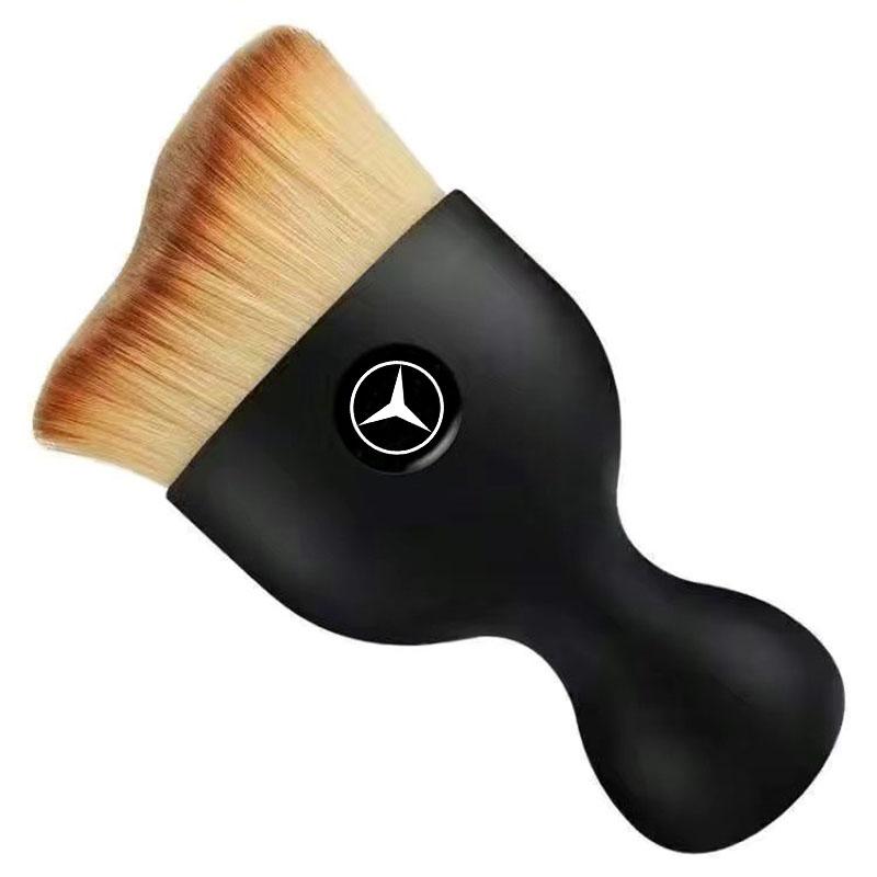 UMEG7 Car exhaust cleaning soft brush for Mercedes Benz A B C E G W S Class GLA GLB CLC GLK GLS GLE CLA CLS EQE C200 cleaning tools