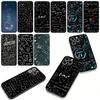 Чехол для Apple iPhone 17 16 11 Pro XS Max XR 6 7 8 Plus 16E SE 2020 Air 5 SE2. Химия, наука, химия, математика, уравнения.