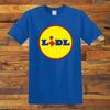 Продуктовый магазин LiDL Мужской Синий S-5XL