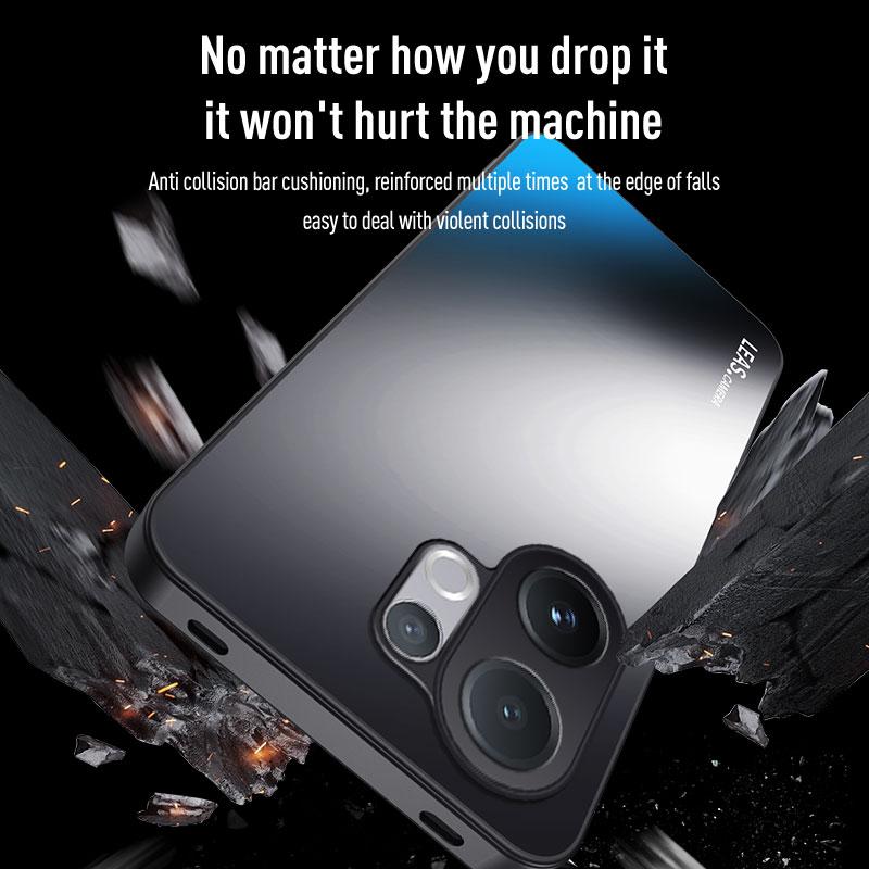 EUCAGR Для VIVO V60 5G Роскошный AG Матовый Мягкий PC+TPU Матовая Задняя Крышка Для VIVO V60 V 60 Чехол для Телефона