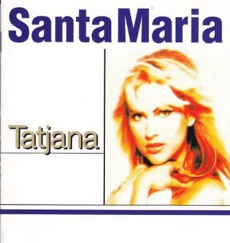 CD ТАТЬЯНА - Санта-Мария AVTCD95080 Япония Танцевальная и Электронная Б/У