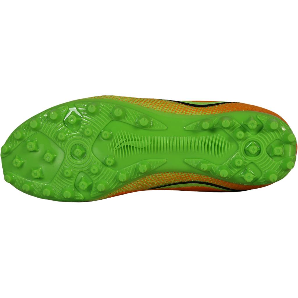 Li Ning Детские ПУ Серия Shadow Простые Универсальные Нескользящие Амортизирующие Износостойкие Низкие Детские Футбольные Бутсы Мужские Футбольные Бутсы YSFV012-2