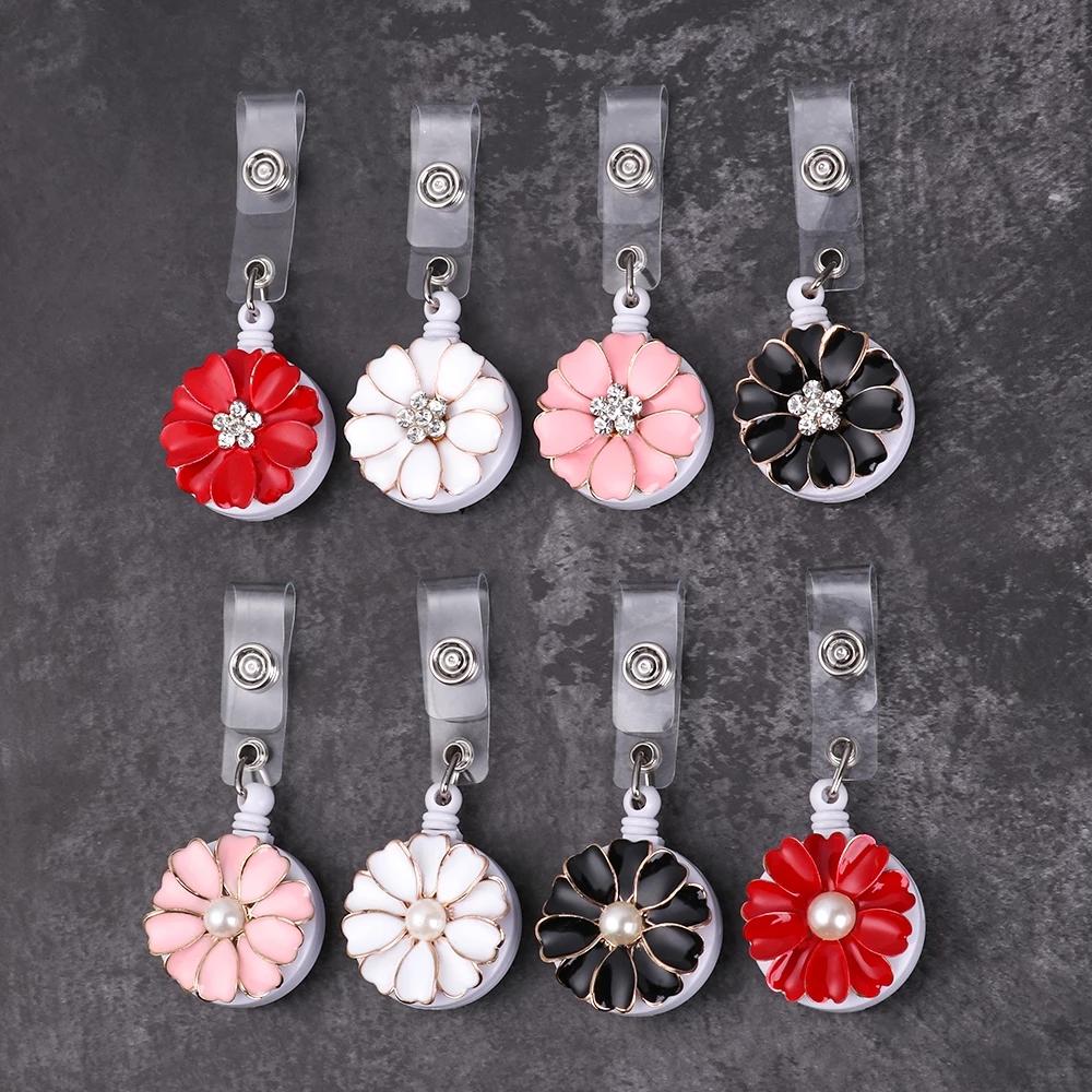 Work Card ID Card Business Card Nurse Doctor Badge Holder Clip ID Badge Holder Name Card Holder