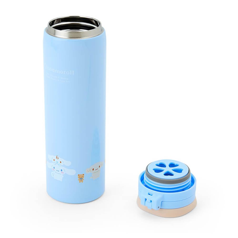 Sanrio Кружка из нержавеющей стали 389544 Бутылка, Cinnamoroll, 460 мл,