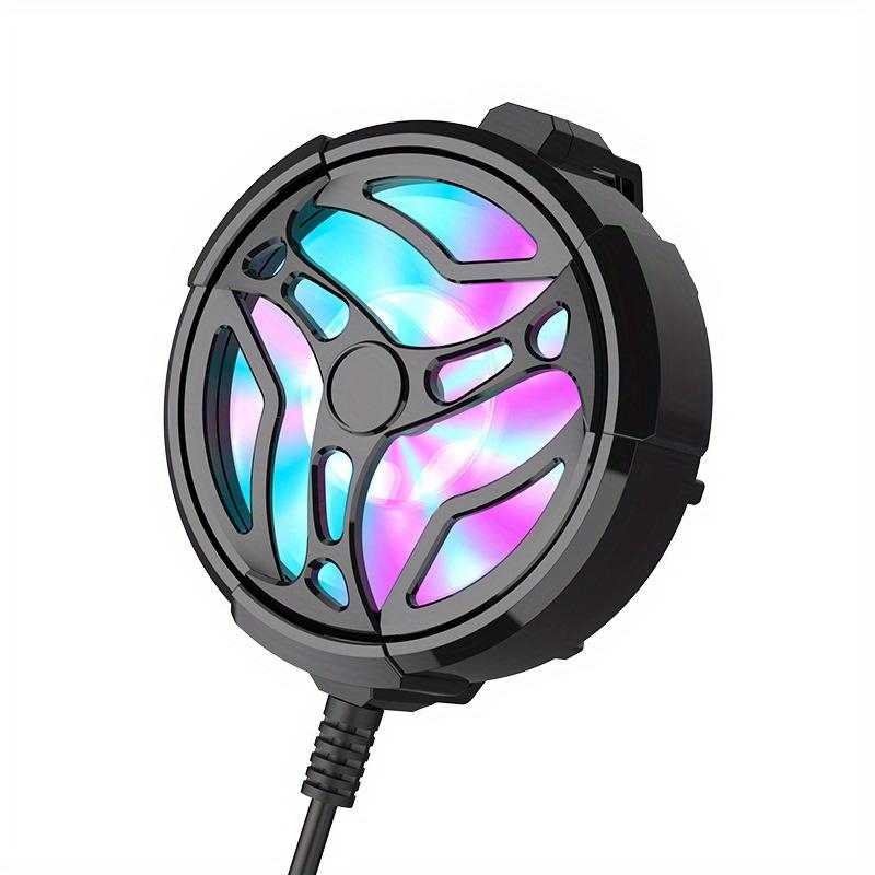 AL01 Охладитель для сотового телефона Портативный радиатор для мобильного телефона Охлаждающий вентилятор для рассеивания тепла Охлаждение телефона для игр