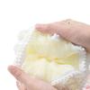 Прочный большой супермягкий мочалка-цветок - Нерассыпающаяся пенообразующая сетка для мытья спины