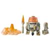 Hasbro STAR WARS Star Wars Black Series Chopper Star Wars Rebels 6 Inch Size Action for Ages 4 and Up F7030 Genuine Product (C1-10P), (15 Cm) Figure,