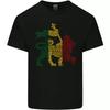 Rasta Lion Jamaica Reggae Music Jamaican Kids T-Shirt Childrens